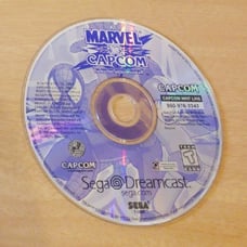 MARVEL VS CAPCOM (SEGA DREAMCAST)