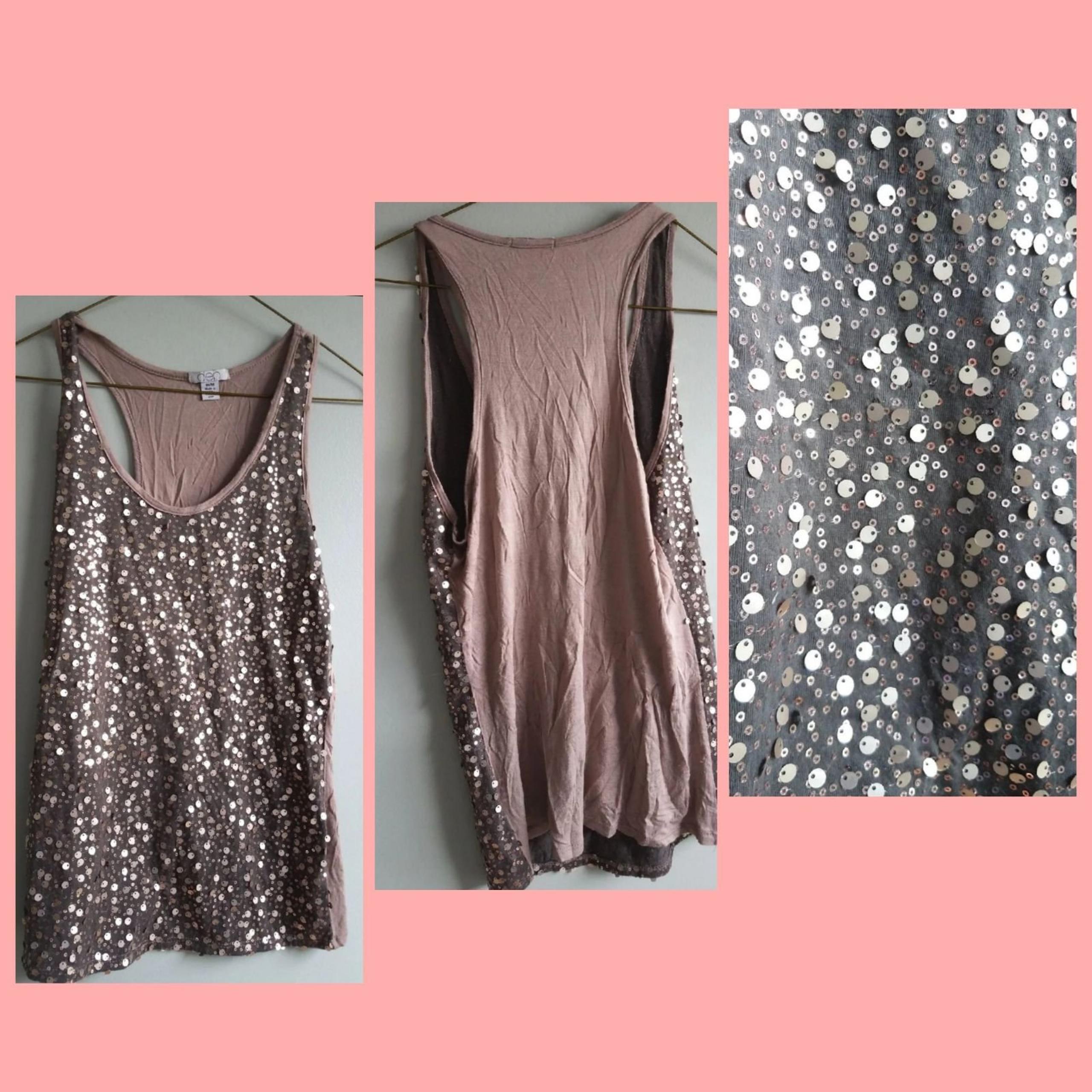 SEQUINED DRESSY TANK BY DEB