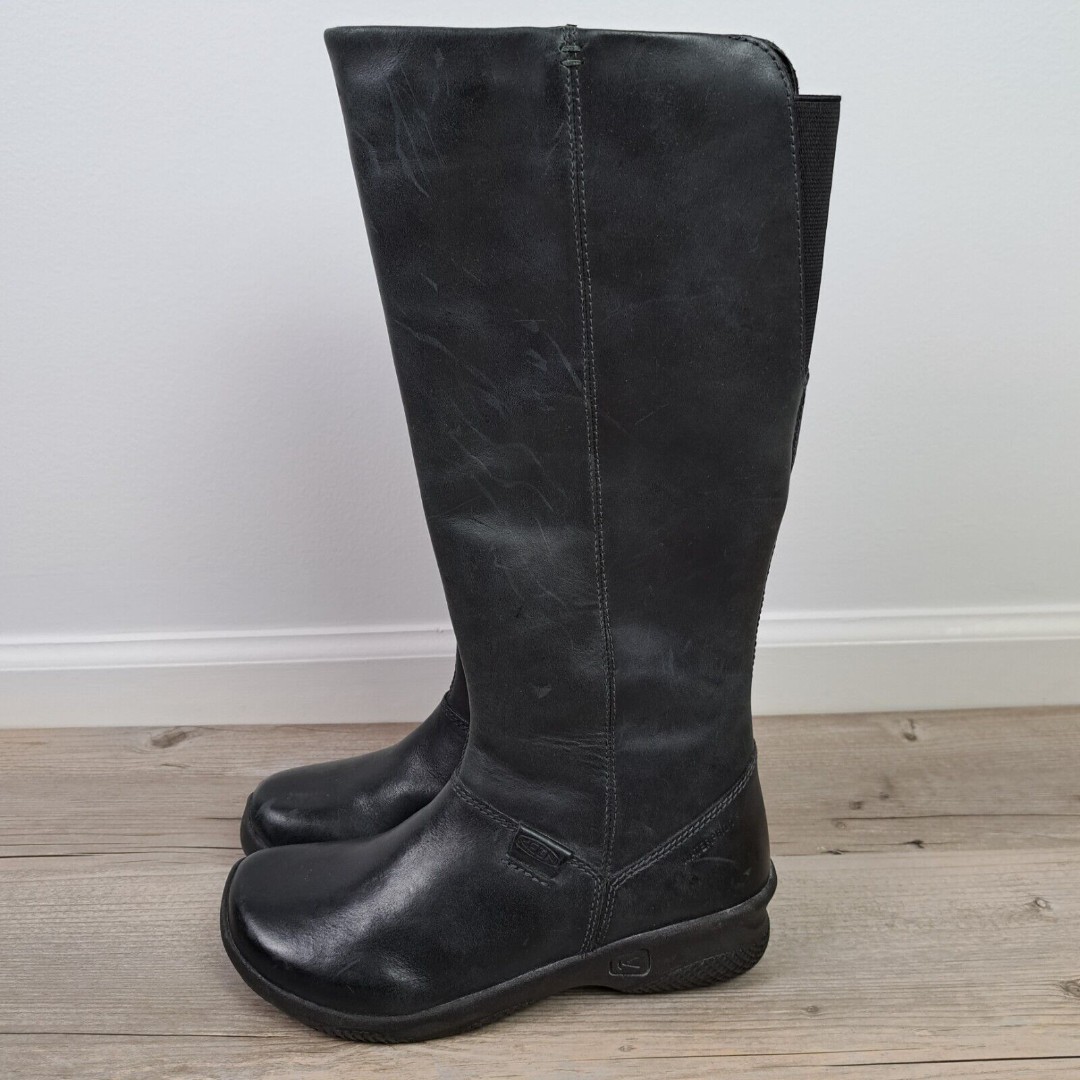 Keen zip shop up boots