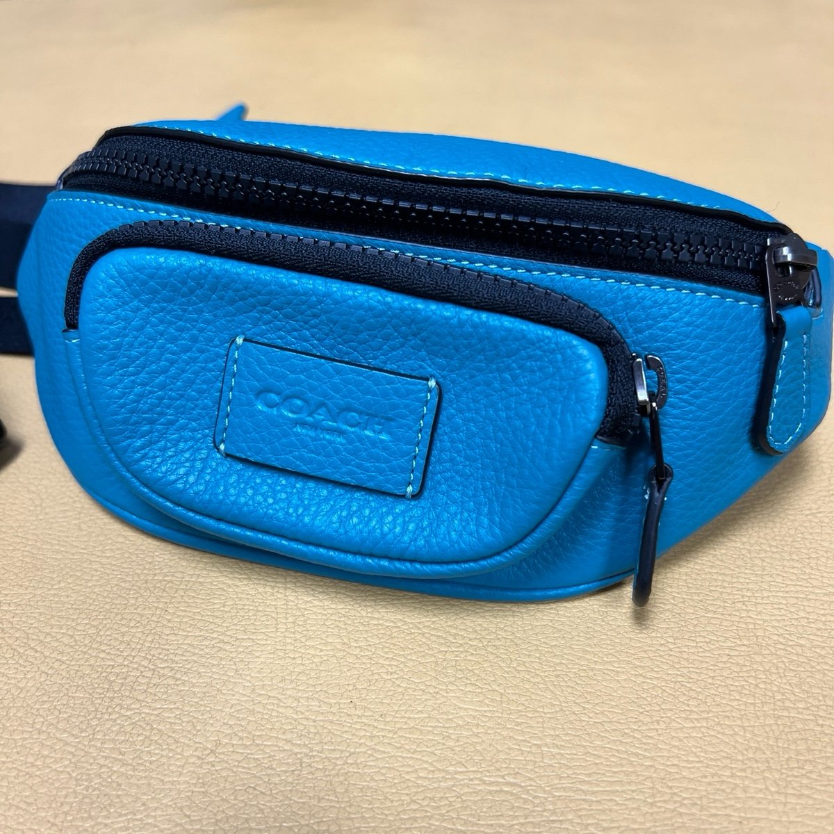 New Coach SPRINT BELT BAG 24 in GORGEOUS Teal