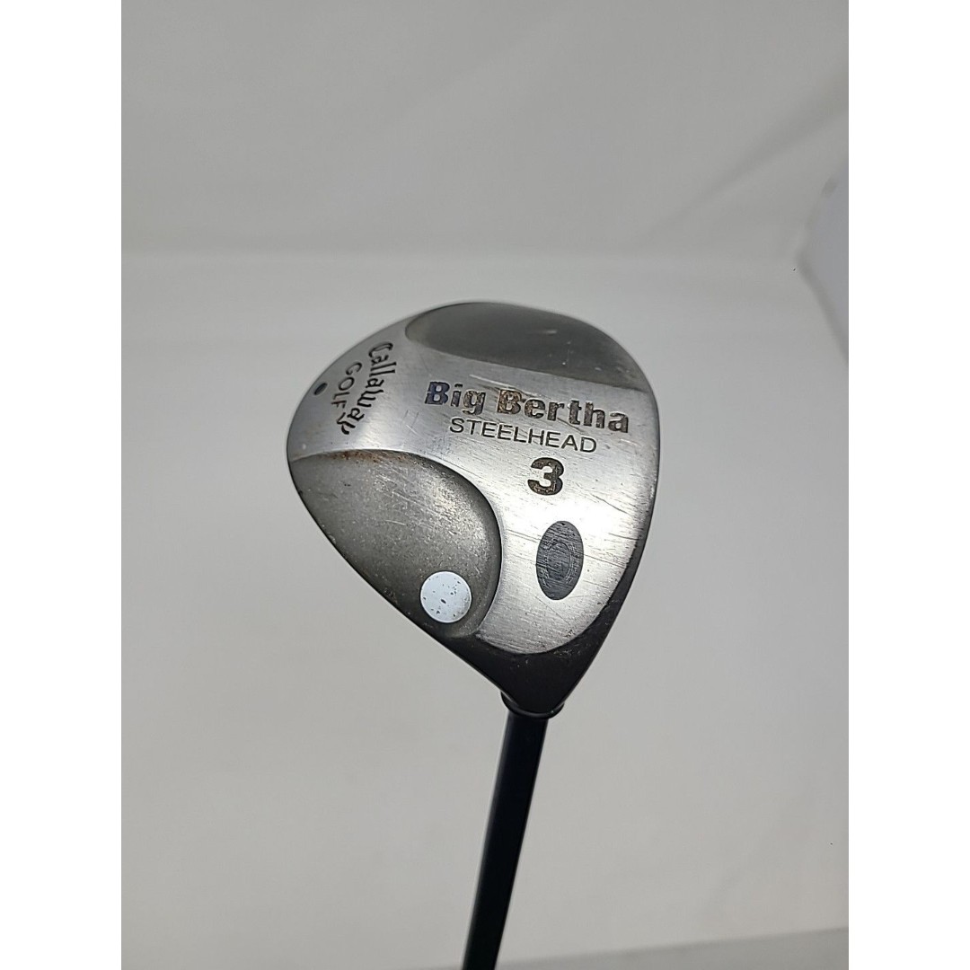 Callaway Big Bertha Steelhead 3 Wood RH RCH99 Firm Flex