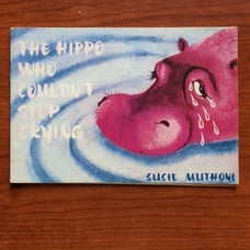 The Hippo Who Couldn't Stop Crying: Susi Muthoni 1972 Kenya Lioncub folk story