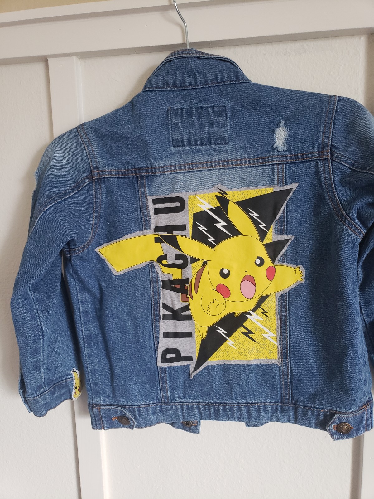 Pokémon Denim Jacket