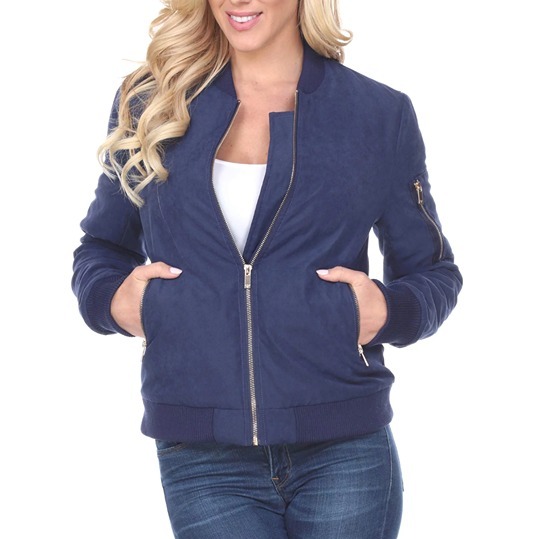Women's Fashion Bomber Jacket L-TJ23D