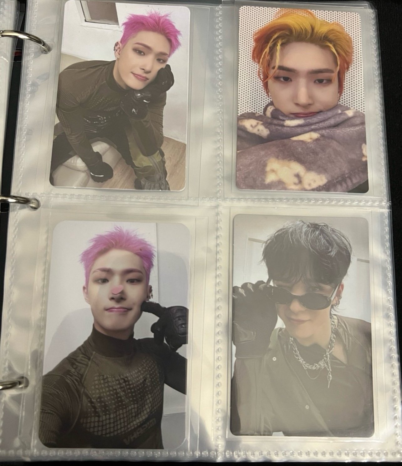 Ateez photocards