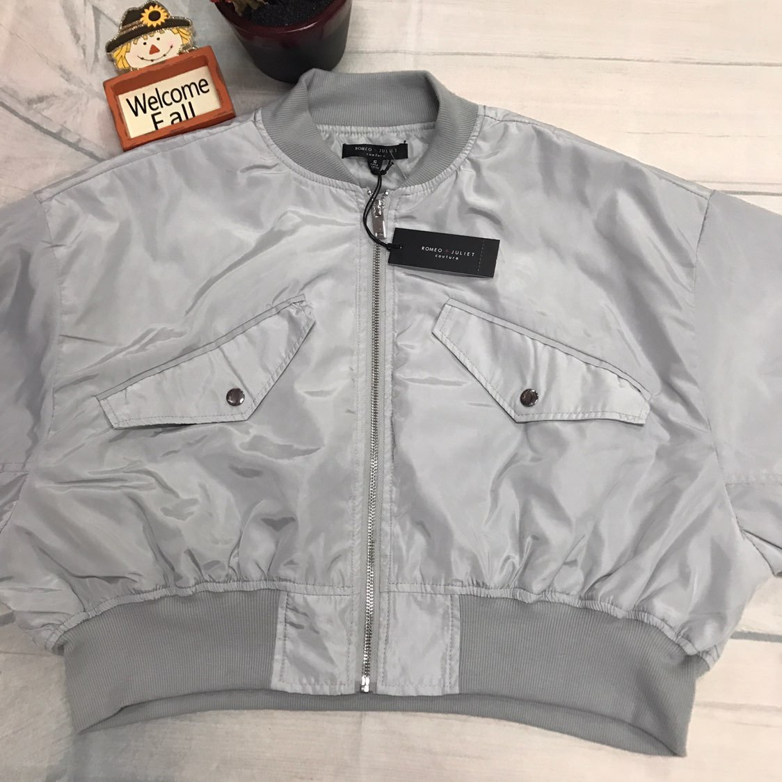 Romeo & Juliet Couture Bomber Jacket M