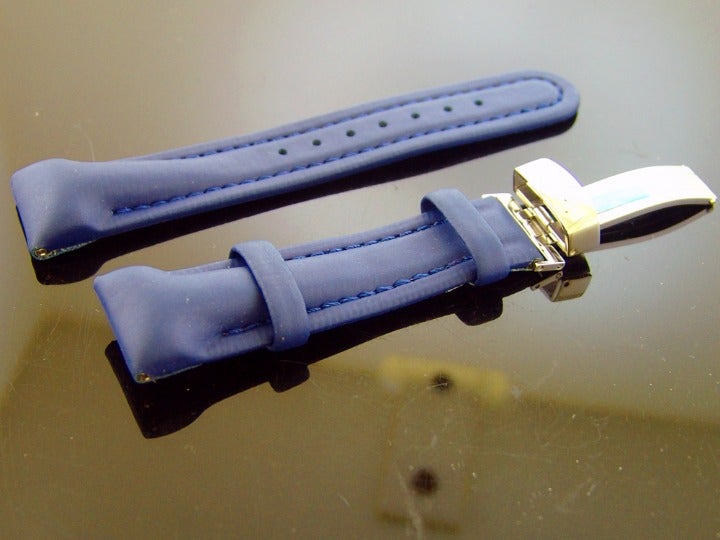 New Benny & Co Men's dark blue 20 mm
