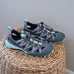 Merrell Womens Choprock Blue Smoke Outdoor/Hiking/Athletic Sneakers Size 9