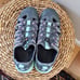 Merrell Womens Choprock Blue Smoke Outdoor/Hiking/Athletic Sneakers Size 9