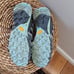 Merrell Womens Choprock Blue Smoke Outdoor/Hiking/Athletic Sneakers Size 9