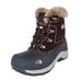 The North Face Girl's Brown MCMURDO Waterproof Lace Up Ankle Winter Boots Size 4