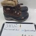 The North Face Girl's Brown MCMURDO Waterproof Lace Up Ankle Winter Boots Size 4