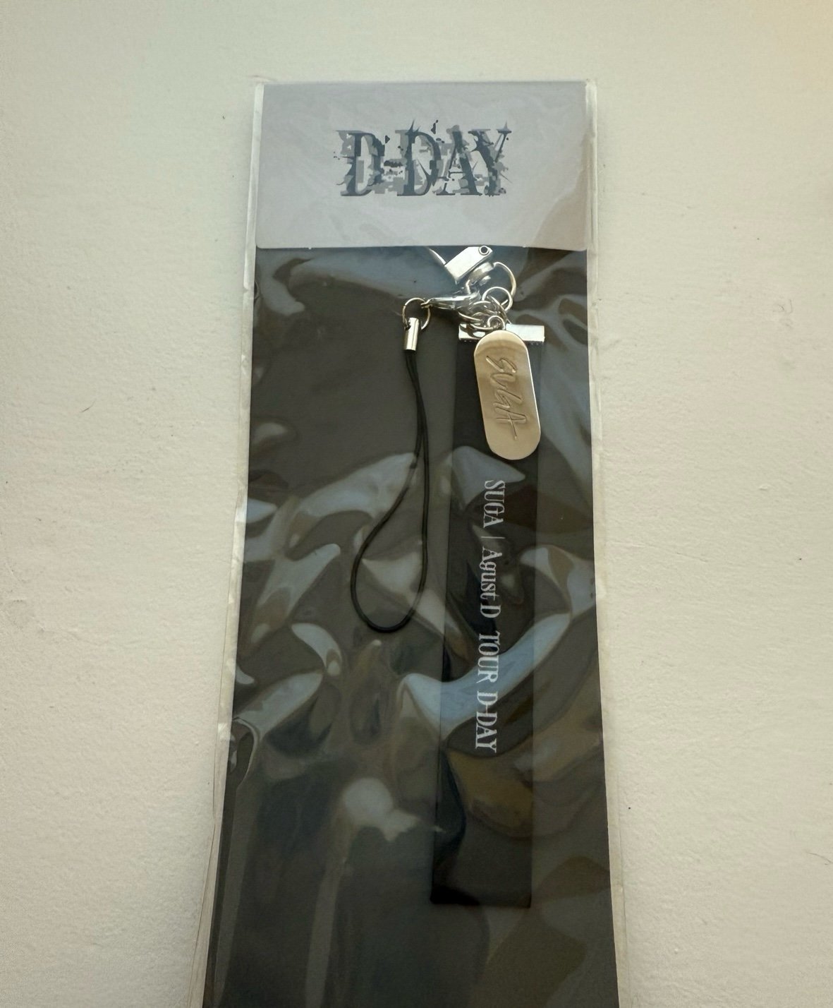 BTS SUGA | Agust D D-Day Tour Official Keyring Strap