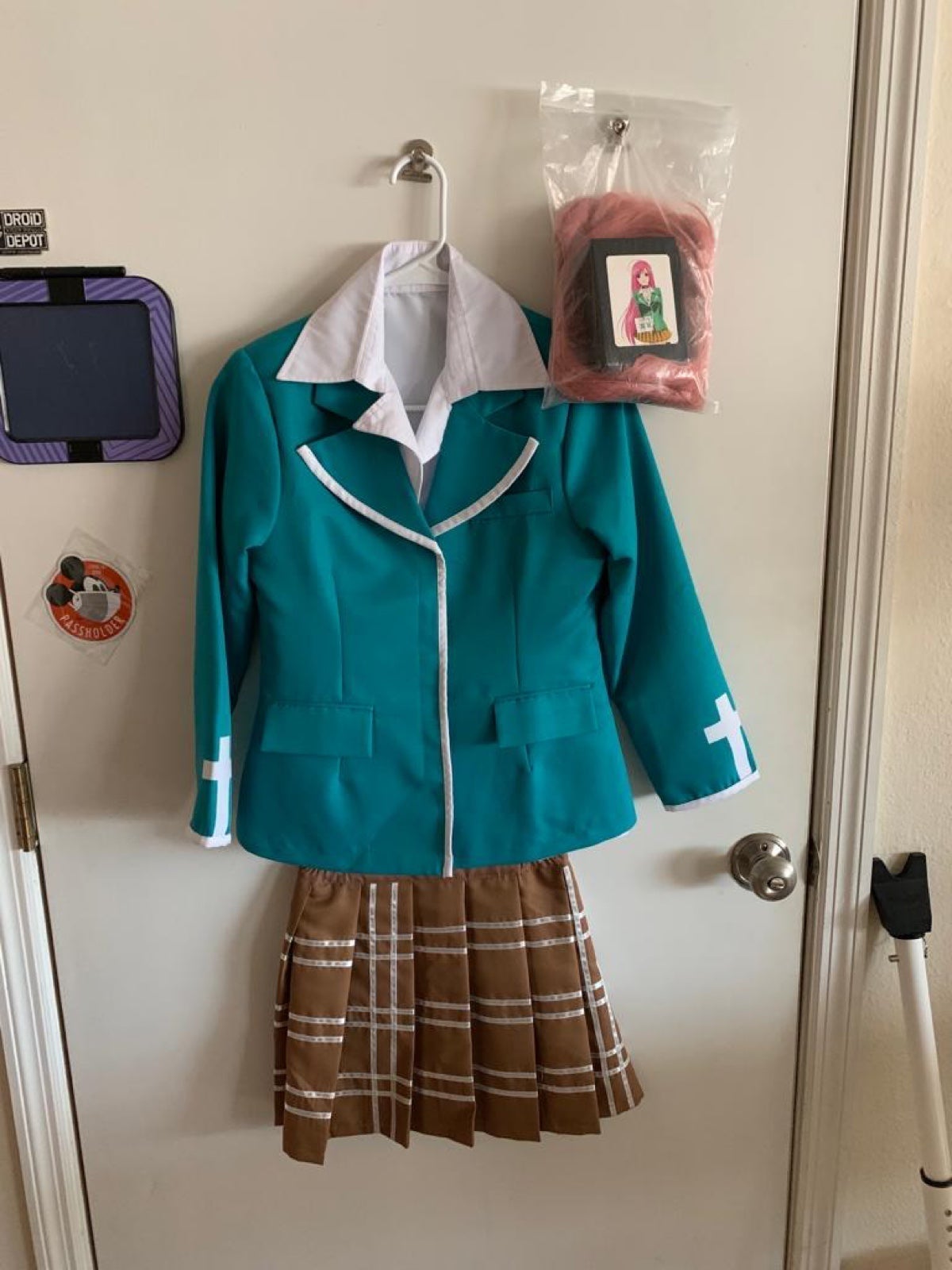 Rosario+Vampire Moka Akashiya Cosplay