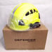 Defender Safety H1 Safety Helmet Hard Hat with lens