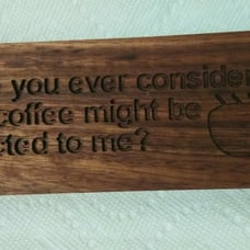Addicted to coffee decor