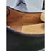 Salvatore Ferragamo 'posillipo' Mens Size 11  D Black Leather Cap Toe Oxfords