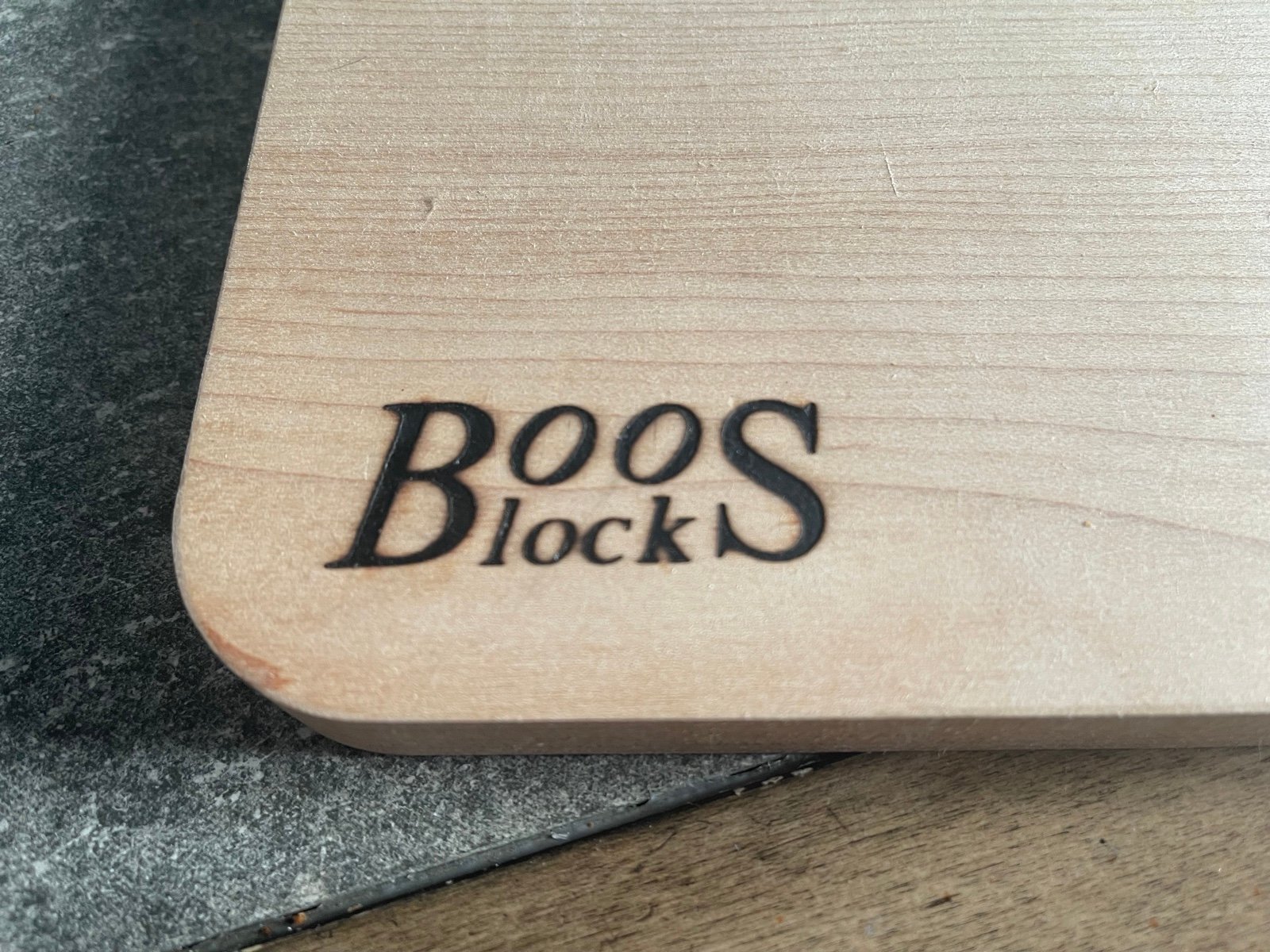 Boos Block cutting board NWOT 11”x15” x 3/4”