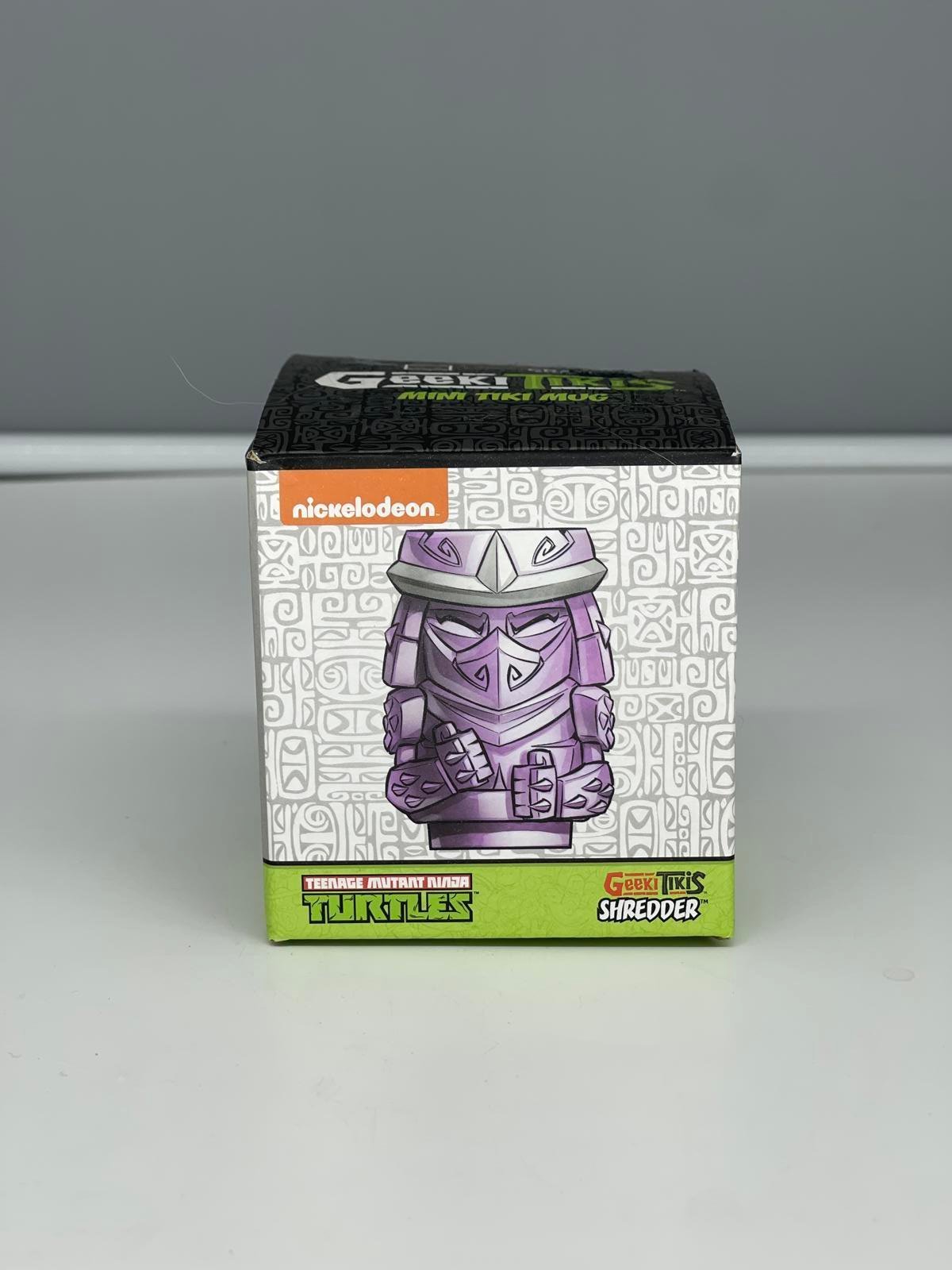 Geeki Tikis Teenage Mutant Ninja Turtles Shredder Mini Tiki Mug-TMNT-Nickelodeon