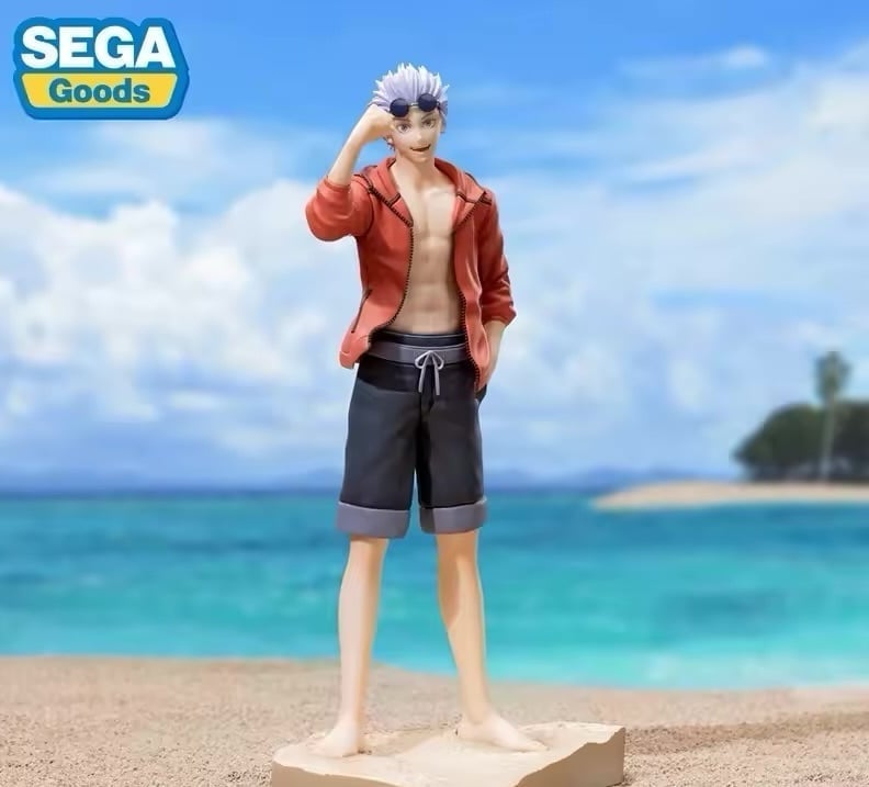 SEGA Luminasta Jujutsu Kaisen Satoru Gojo Shirtless Figure