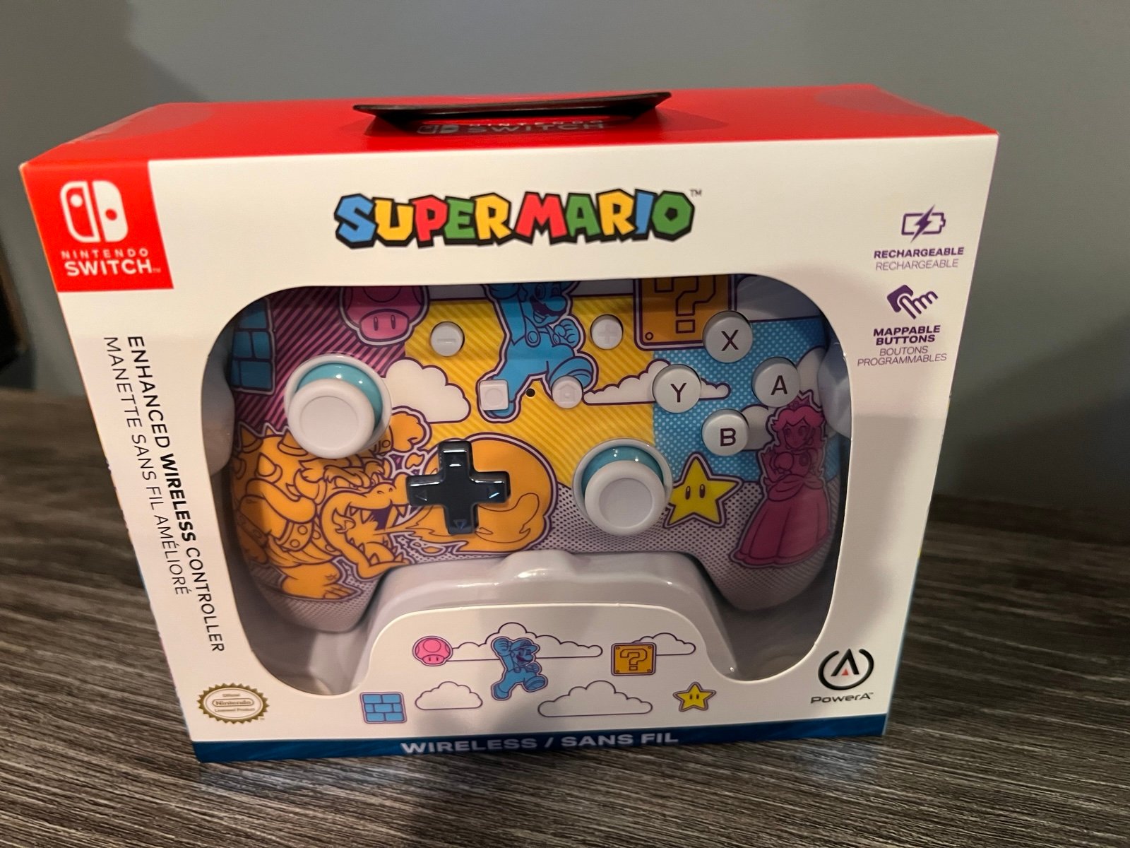 Nintendo switch controller