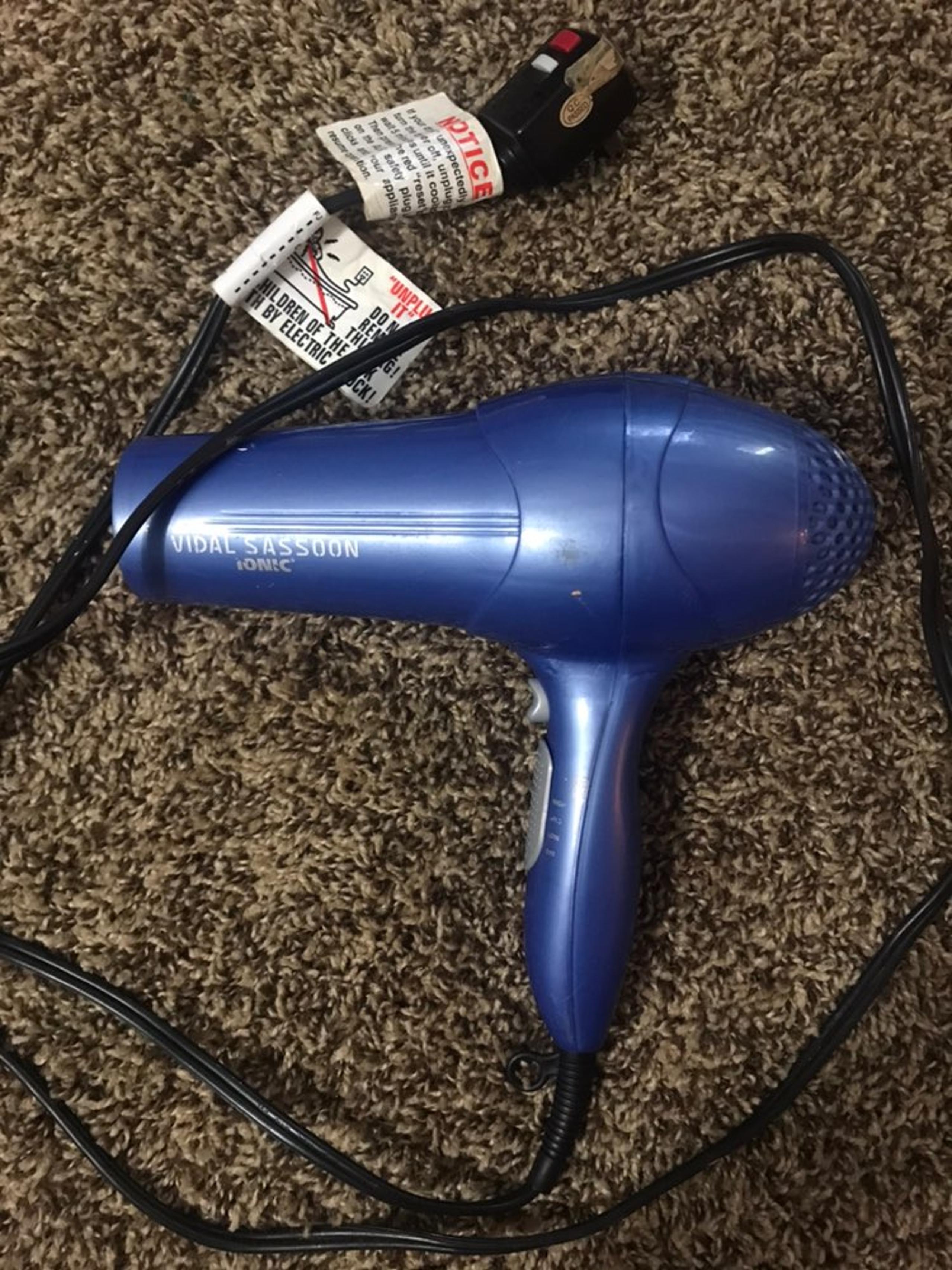 Vidal Sassoon Ionic Hairdryer