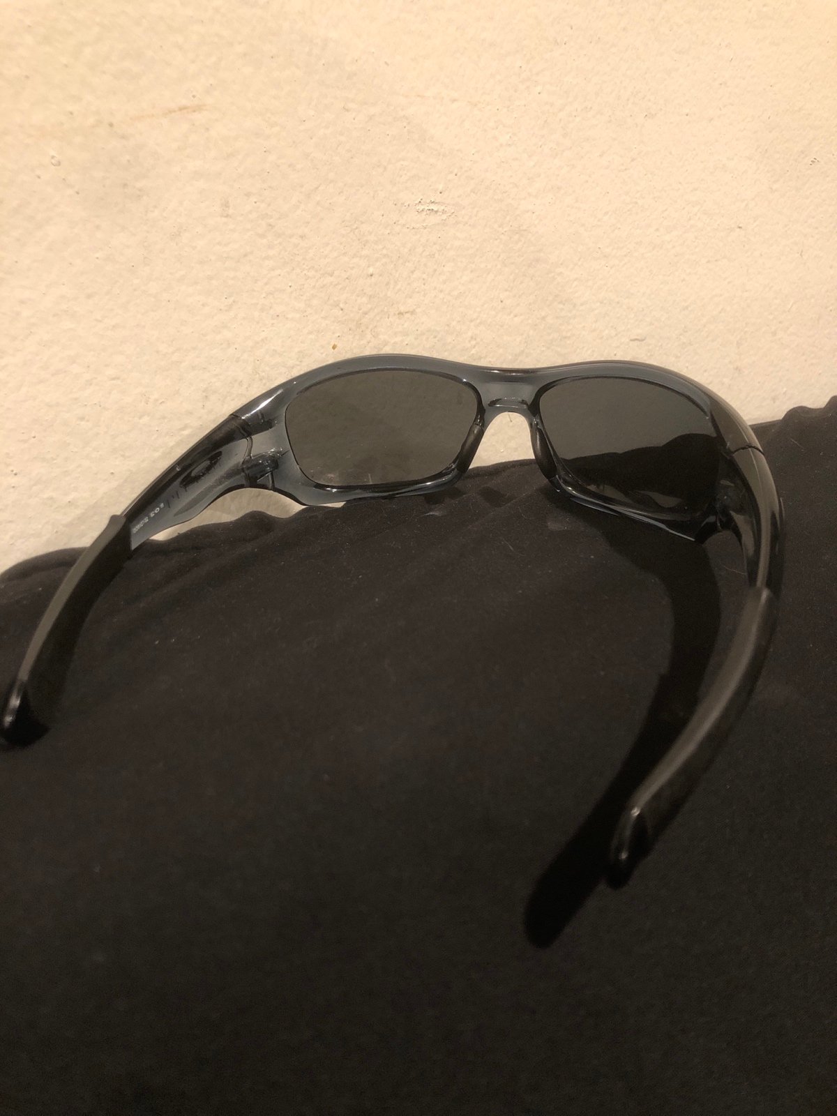 Oakley Pit Bull Sunglasses OO9127-02 Crystal Black/Black Iridium