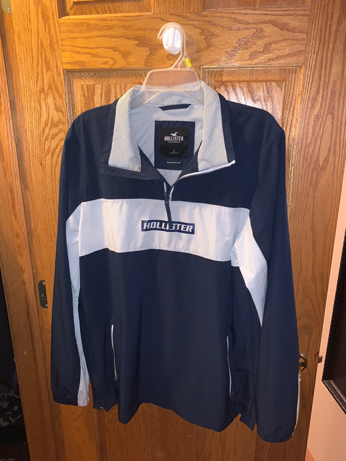 Holister windbreaker