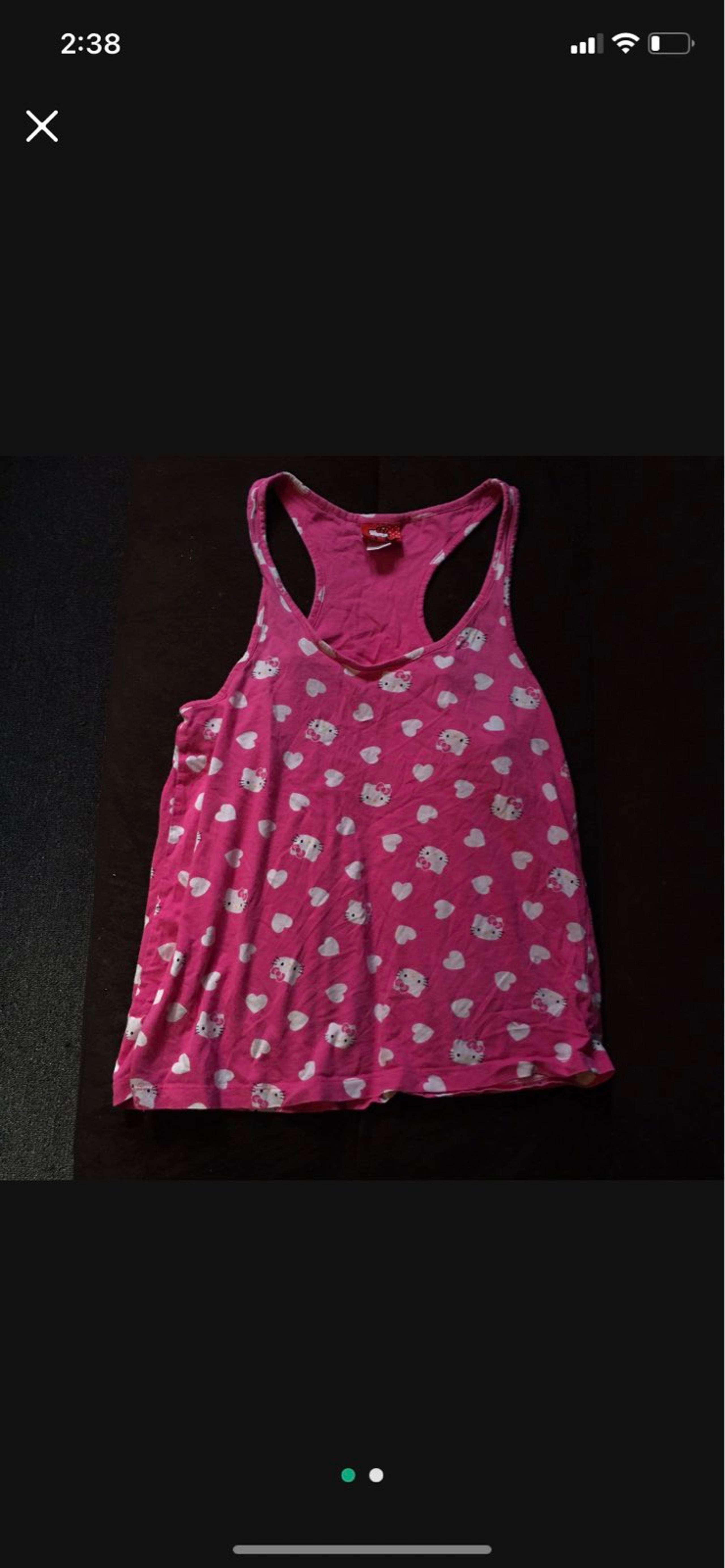 Hello Kitty Tank Top