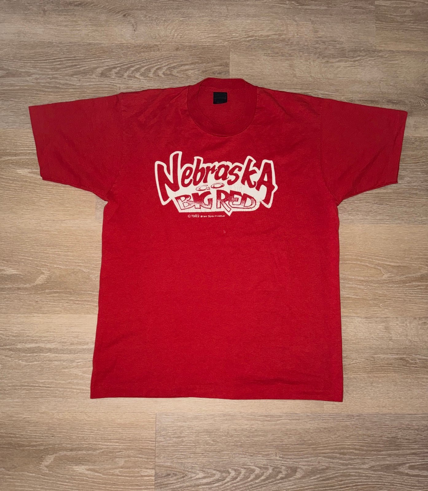 Vintage 90’s Nebraska Big Red Cornhuskers T-Shirt