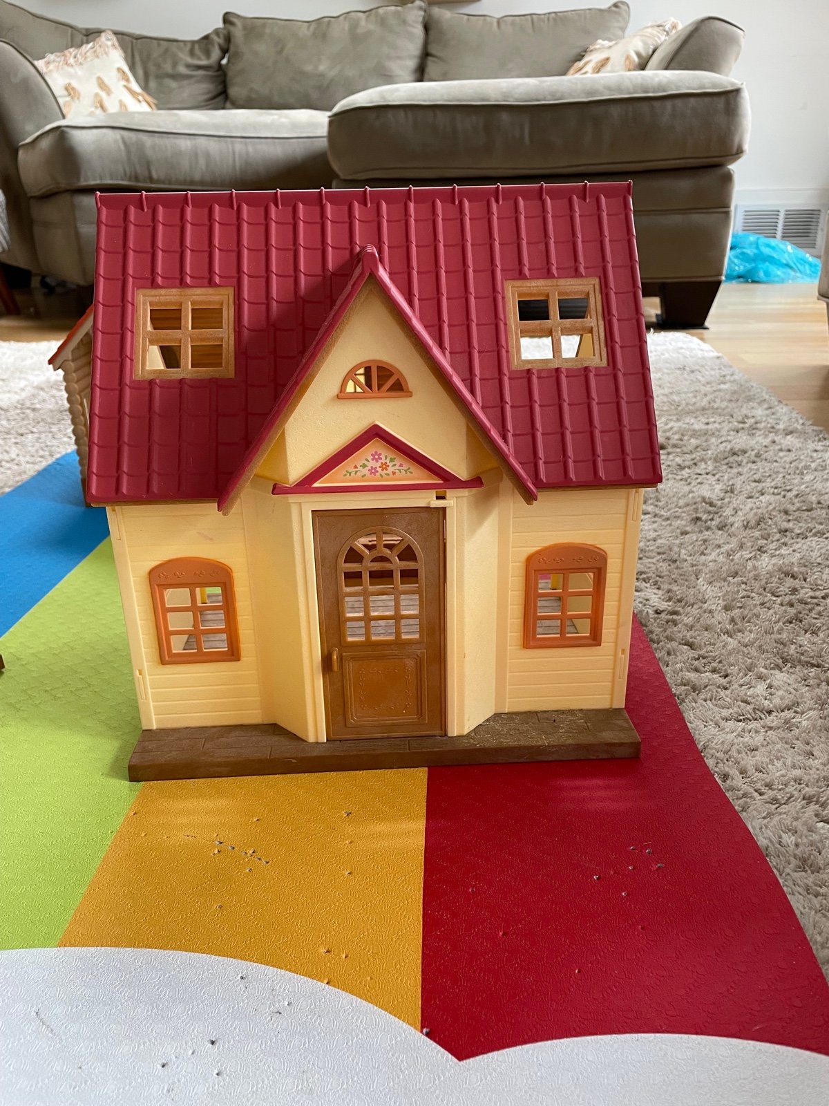 Calico Critters House