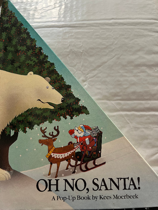 OH NO, SANTA!: A Pop-Up Book by Kees Moerbeek Hardcover