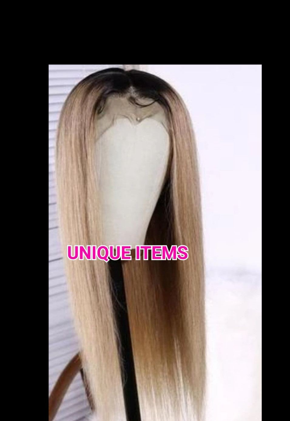 LACE FRONT WIG