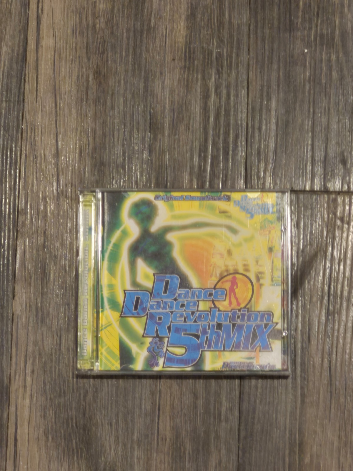 Dance Dance Revolution (DDR) 5th Mix Soundtrack (JP)