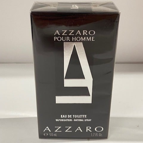 AZZARO POUR HOMME Eau de Toilette 50ml./ 1.7oz Spray For Men