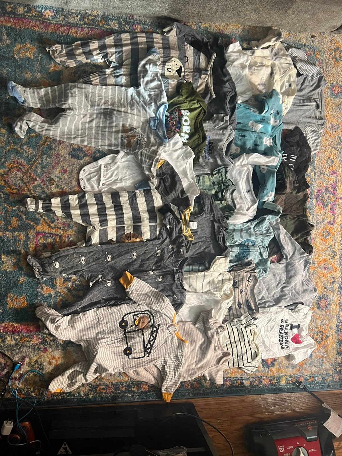 Baby boy clothes