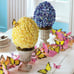 GrandinRoad Martha Stewart Egg Topiary Yellow Easter Decor
