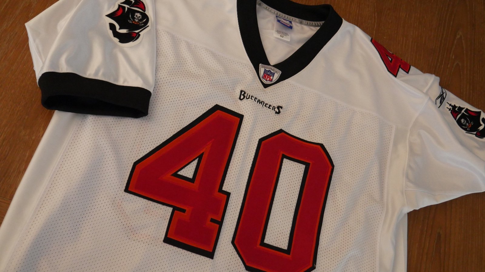 Tampa Bay Buccaneers Authentic Jersey