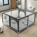 Firm Safe And Spacious Baby Playpen, Baby Indoor Safety Playpen-EH2AS