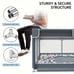 Firm Safe And Spacious Baby Playpen, Baby Indoor Safety Playpen-EH2AS