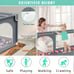 Firm Safe And Spacious Baby Playpen, Baby Indoor Safety Playpen-EH2AS