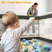 Firm Safe And Spacious Baby Playpen, Baby Indoor Safety Playpen-EH2AS