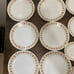 Set of 11 Corelle Butterfly Gold Dinner Plates 10 1/2” 8 1/2” 6 1/2” Vintage