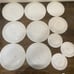 Set of 11 Corelle Butterfly Gold Dinner Plates 10 1/2” 8 1/2” 6 1/2” Vintage