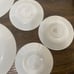 Set of 11 Corelle Butterfly Gold Dinner Plates 10 1/2” 8 1/2” 6 1/2” Vintage