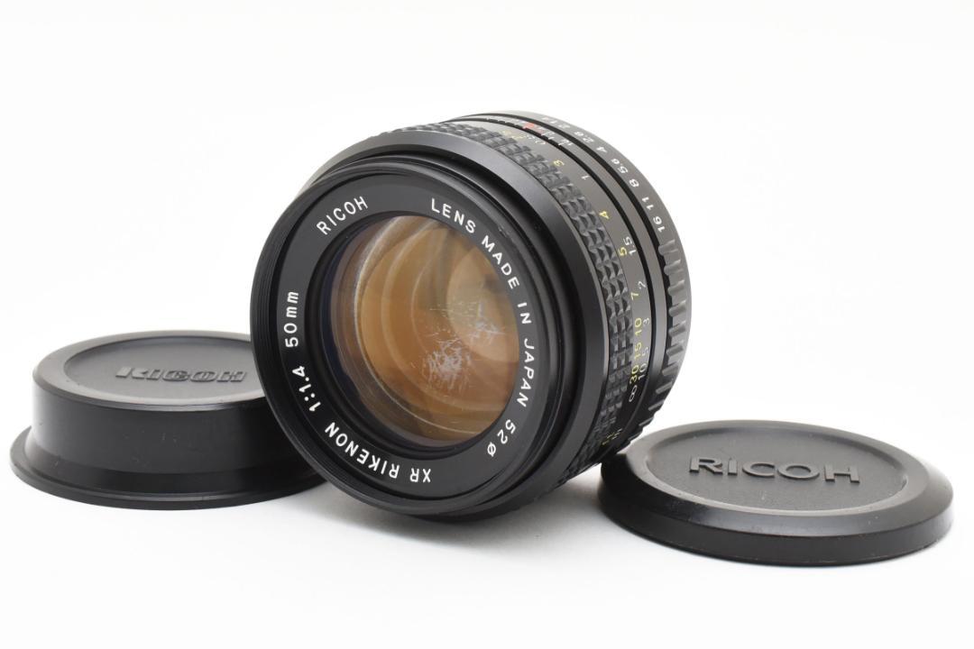 RICOH Rikenon 50mm F1.4 Camera Lens