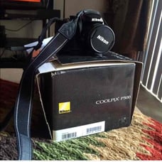 Nikon coolpix p500