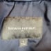 Banana Republic Men's Flight Jacket Sz L Navy Quilt Lined Bomber Water Resistant