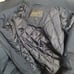 Banana Republic Men's Flight Jacket Sz L Navy Quilt Lined Bomber Water Resistant