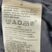 Banana Republic Men's Flight Jacket Sz L Navy Quilt Lined Bomber Water Resistant